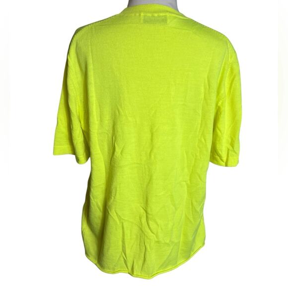 CHRISTIAN WIJNANTS
KAITLY TOP - FLUORESCENT YELLOW Sz L - Picture 3 of 8